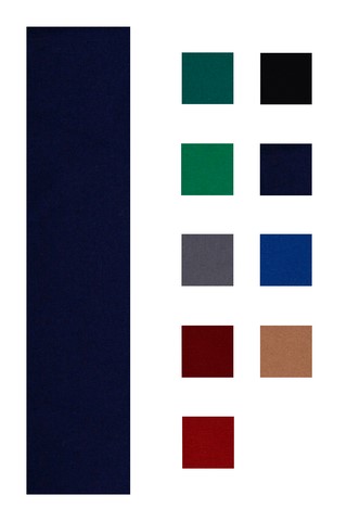 Accuplay 19 Oz Precut Pool Table Felt - Billiard Cloth Navy Blue For 7' Table